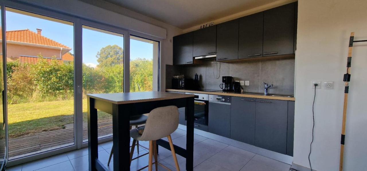 Le Paisible Apartment Дувен Екстериор снимка